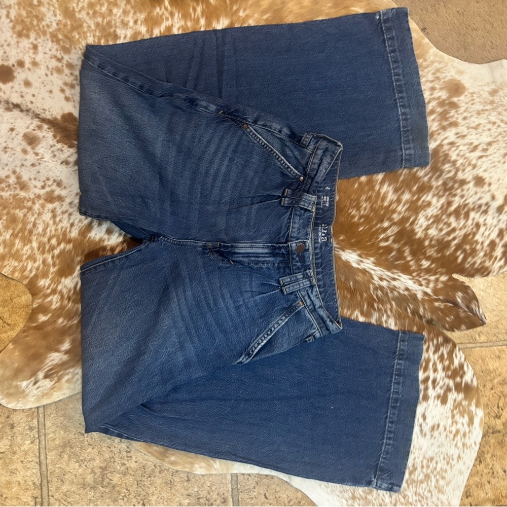 Blue Flare & Wide Leg Jeans